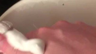 Shaving Cream Skeet