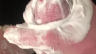 Shaving Cream Skeet