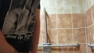 Jerking off at burger king