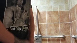 Jerking off at burger king