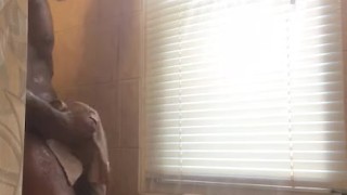 Shower scene
