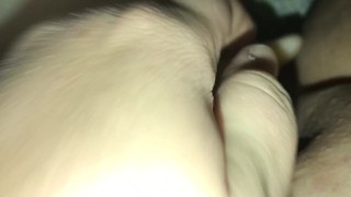 Trying out my new toy