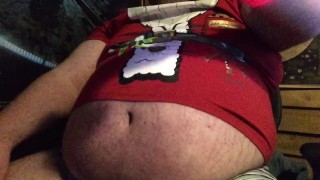 christmass belly clip