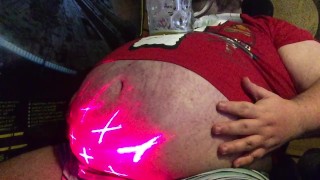 christmass belly clip