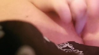 Vibrator making me squirt.