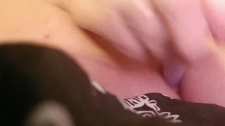 Vibrator making me squirt.