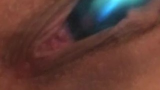 Amateur Vibrating Masturbation