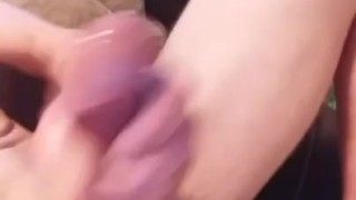 Two Huge cumshots from Huge cock
