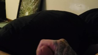 Cum on stomach