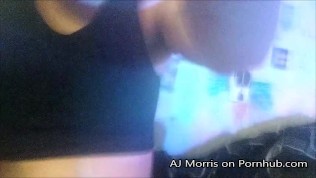 WET FTM TWINK CUMS HARD WHILE PLAYING WITH BOY PUSSY