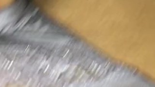 I GOT CAUGHT IN THE LIVING ROOM