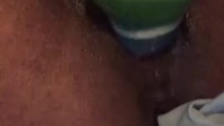 Squirting fun with myself ....