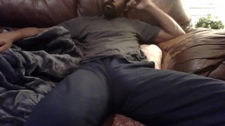 Just a lil bulge play