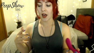 Toy Review - Peepshow Toys Blush Aria Magnify