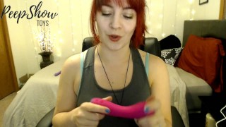 Toy Review - Peepshow Toys Blush Aria Magnify