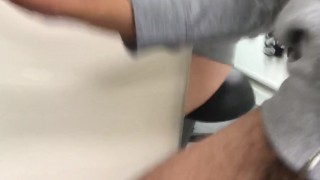 FUCK - Unexpected CUMSHOT - Ball TORTURE at the Gym ** PART 2 **