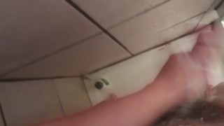Skinny Scene boy masterbating in the shower *Big Dick Little Body*