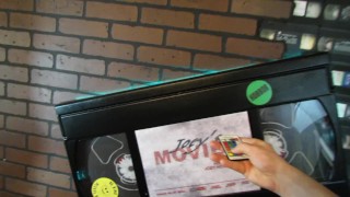 The Reason I Bought 200 VHS Tapes!