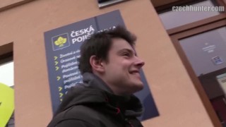  Czech Hunter 386 - Curious Dude Picked Up From The Street To Get Fucked