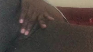 Ebony Creampie