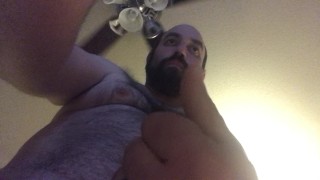 Jerking off while girlfriend is at store. Her BFF is Facetiming me!