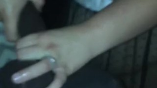 Sucking my BBC toy