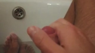 Bathtime w/ cute boy