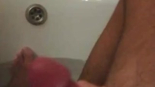 Bathtime w/ cute boy