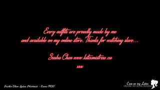 CAN'T STOP SQUIRTING IN LATEX