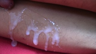 Hhmmmm Piernas Llenas de Lechita - Alex CUM