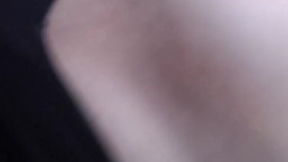 Morning tgirl titty and ass flashing