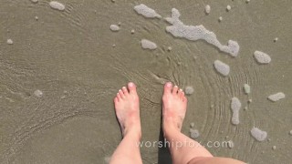 Beach Feet