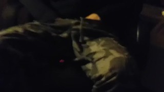 Alicia plays with toy