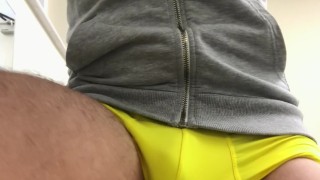 Jerking Off at the Gym ** PART 1 **