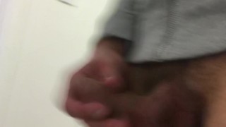Jerking Off at the Gym ** PART 1 **