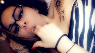Shhh I don’t want daddy to hear me