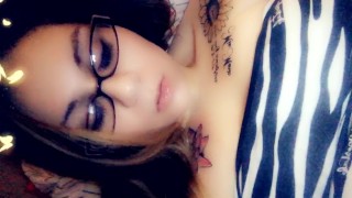 Shhh I don’t want daddy to hear me