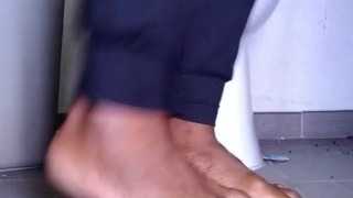 KITTY KASH dancing two tone feet