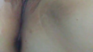 Vibrator on pussy