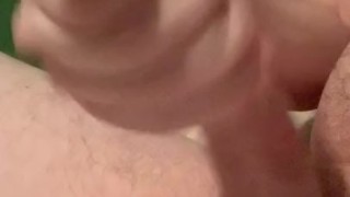 Jerking off