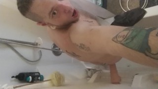 Big toy in my hole