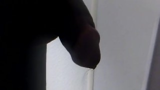 Side view pissing