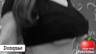 Bouncing Tit Amateur - OMG Who is this Girl, Anyone?