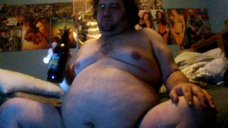 Chugging on a full belly