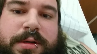Schnell spritzen beim wichsen im Krankenhaus