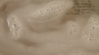 Bubblebath tease
