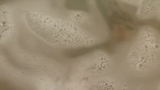 Bubblebath tease