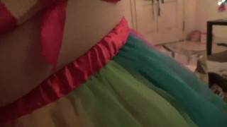 valeries rainbow outfit