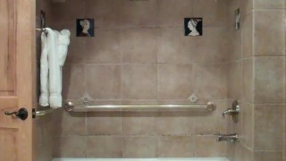 valerie hotel watch me take a bath n fuck myself