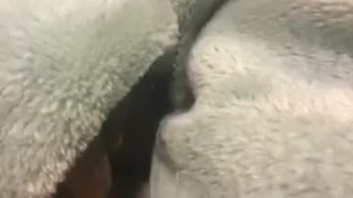 Touching Myself in a Public Lounge